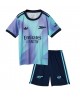 Günstige Arsenal Martin Odegaard #8 3rd trikot Kinder 2024-25 Kurzarm (+ Kurze Hosen)